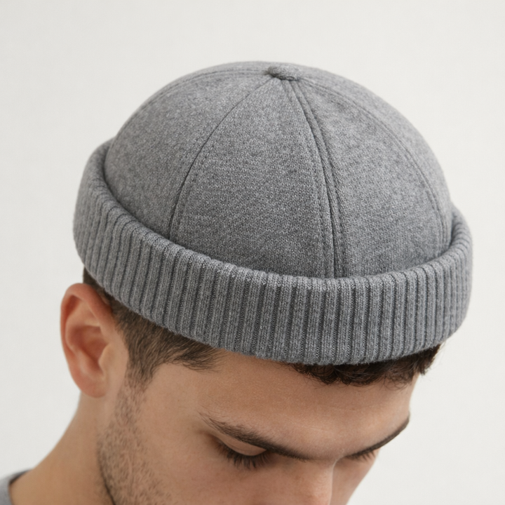 Cozy Knitted Cuff Beanie Hat