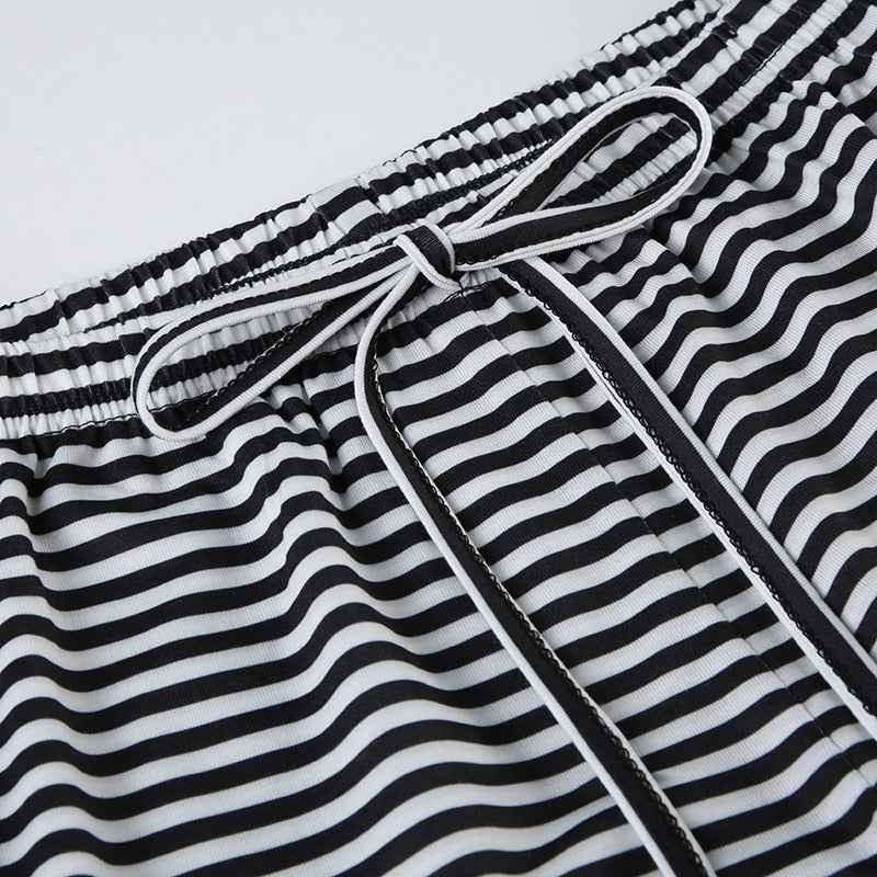 Women's Striped Lounge Pants