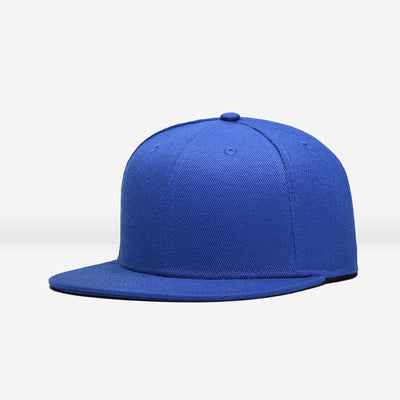 Couple's Hip Hop Baseball Cap - Perfect for Trendy Outings and Everyday Style Blue