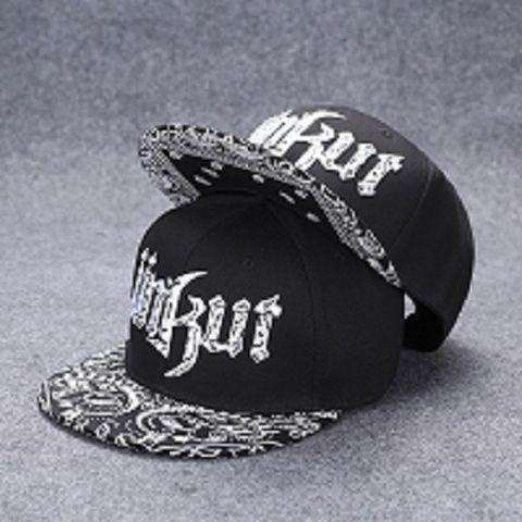 Tide Summer Cap - Stylish Baseball Cap for Ultimate Sun Protection Black eaves 50to60cm