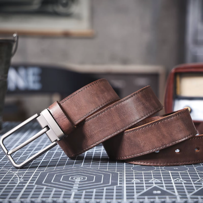 Premium Full-Grain Leather Belt