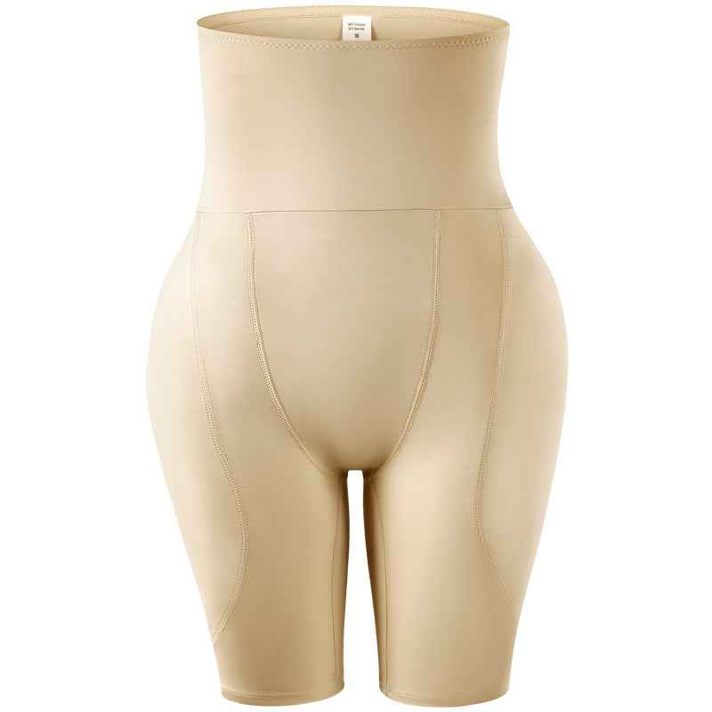 Women's High Waist Slimming Shapewear Butt Lifter Panty Skin Color