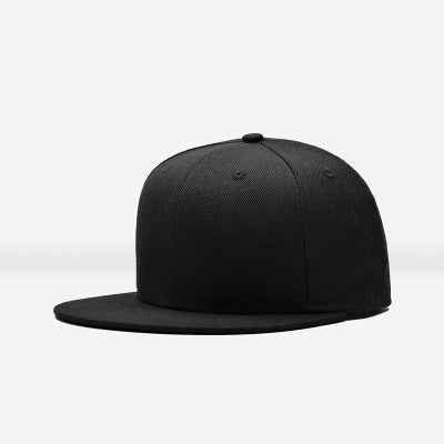 Couple's Hip Hop Baseball Cap - Perfect for Trendy Outings and Everyday Style Black