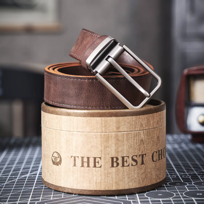 Premium Full-Grain Leather Belt