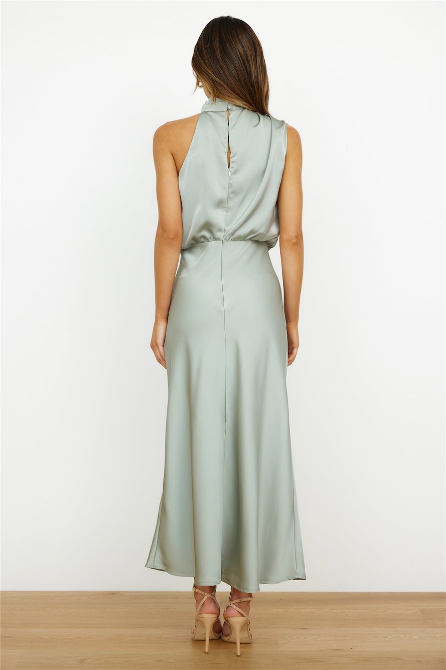 Rosalie | Elegant Women's Maxi Dress with Modern Neckline