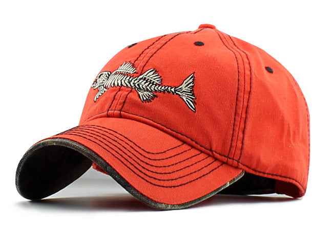 Unisex Baseball Cap for Effortless Style and Everyday Adventures Orange red