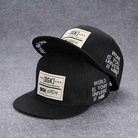 Tide Summer Cap - Stylish Baseball Cap for Ultimate Sun Protection DGK 50to60cm