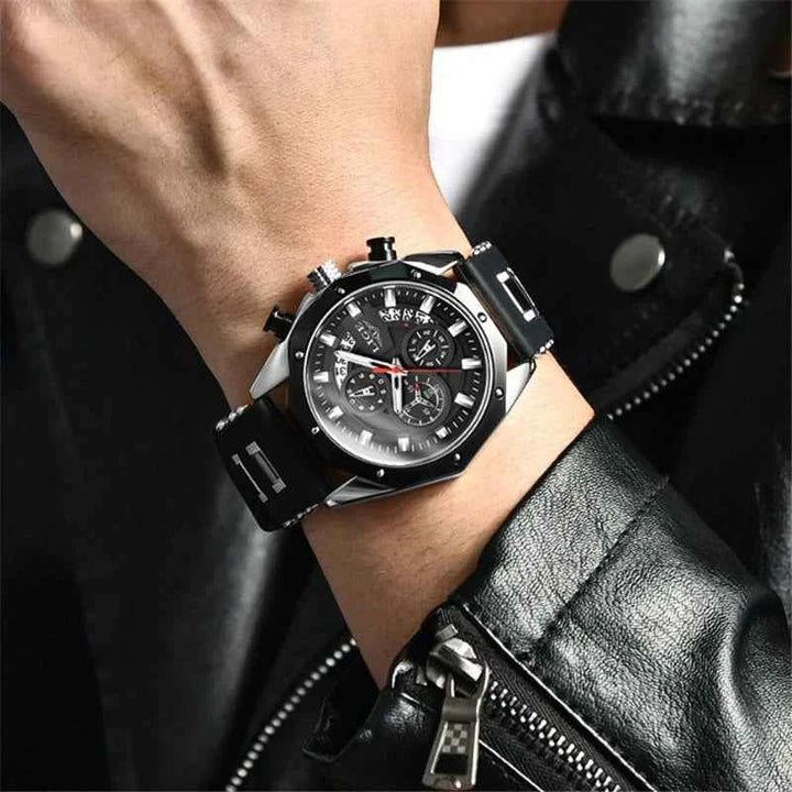 Men's Apex Chronograph Watch