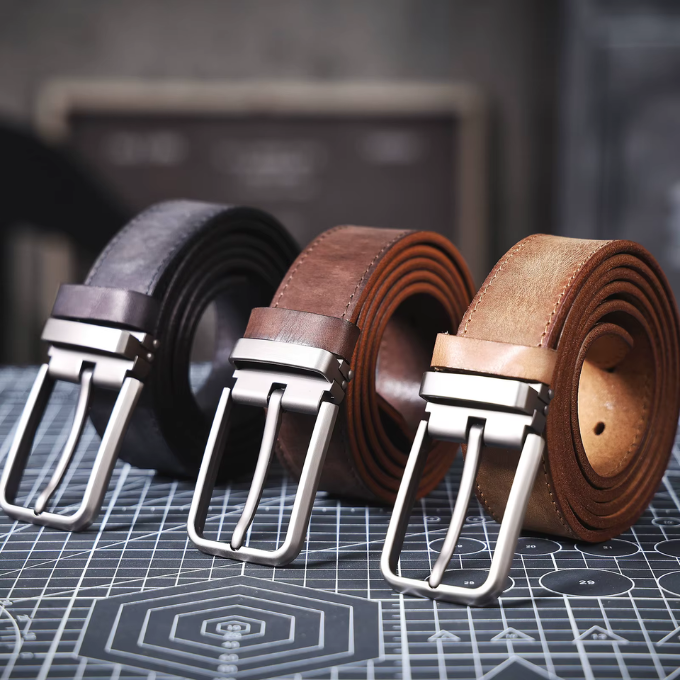 Premium Full-Grain Leather Belt