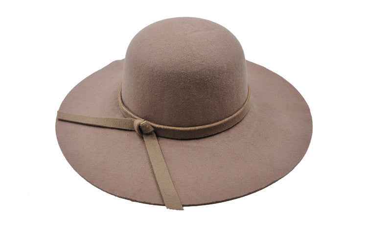 Jazz Hat for Women - Stylish Spring & Autumn Accessory, Perfect for Winter Outfits Brown