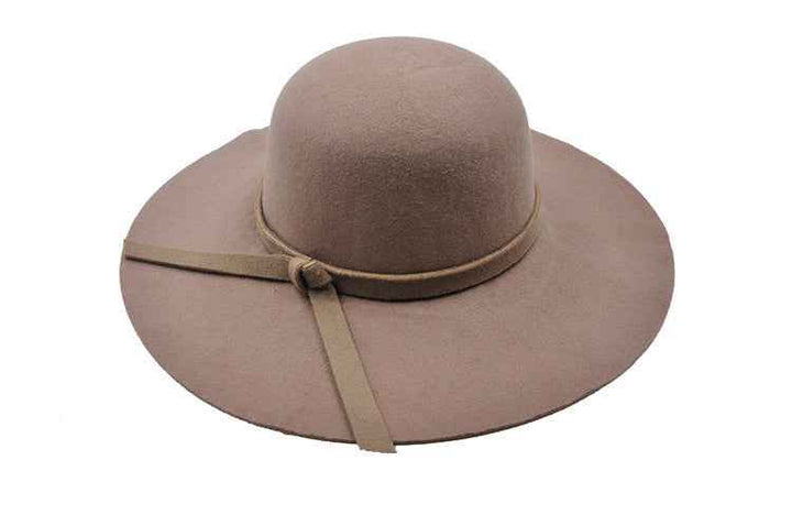 Jazz Hat for Women - Stylish Spring & Autumn Accessory, Perfect for Winter Outfits Brown