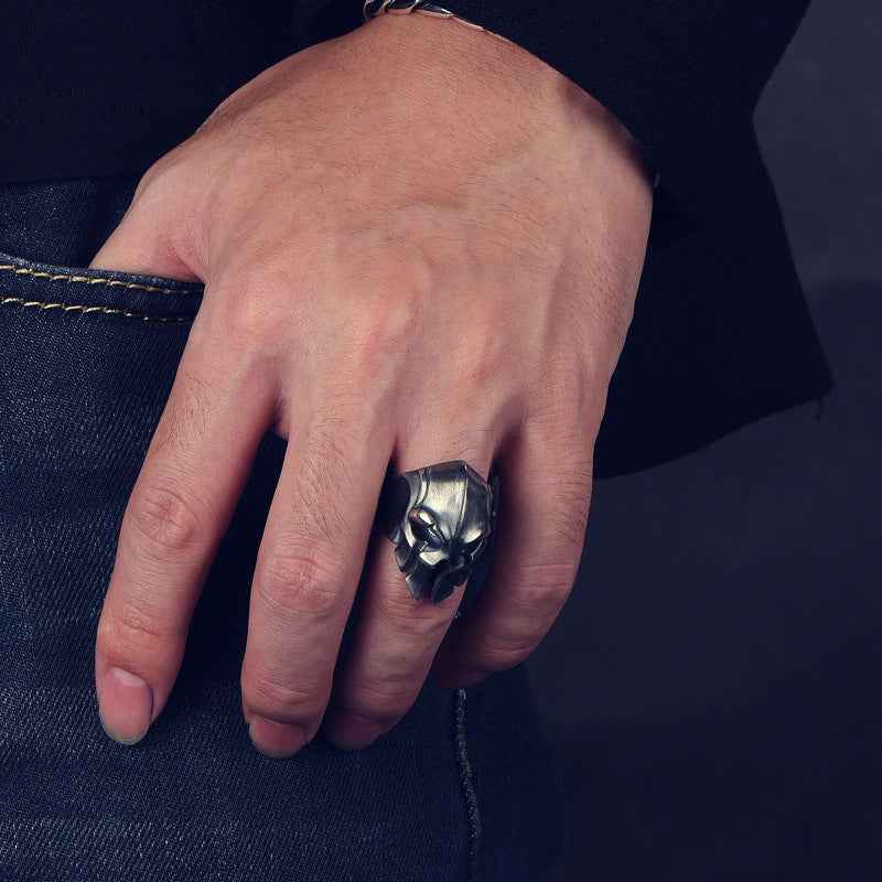 Vintage Legion Helm Ring