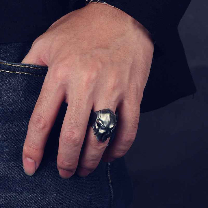 Vintage Legion Helm Ring