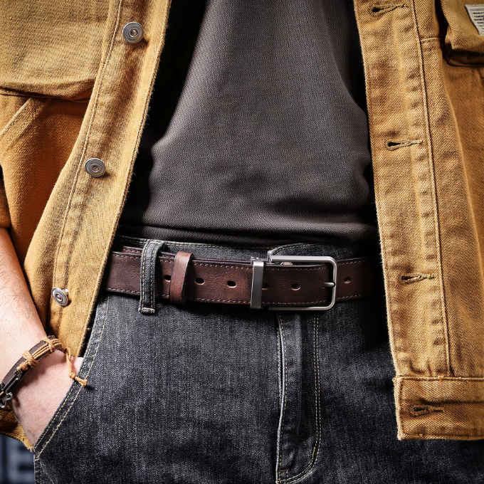 Premium Full-Grain Leather Belt