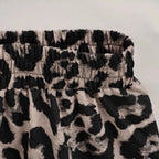Womens Leopard Print Skirt