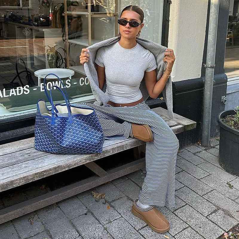 Women's Striped Lounge Pants