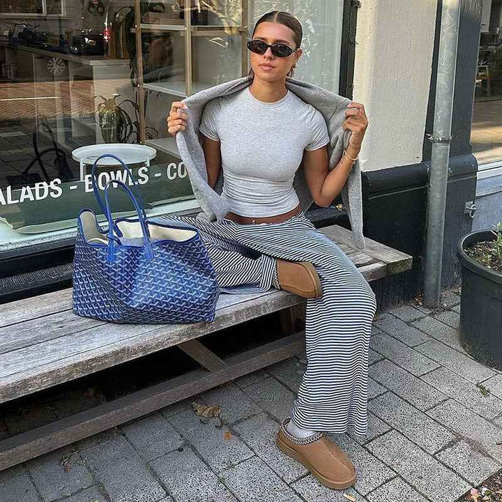 Women's Striped Lounge Pants