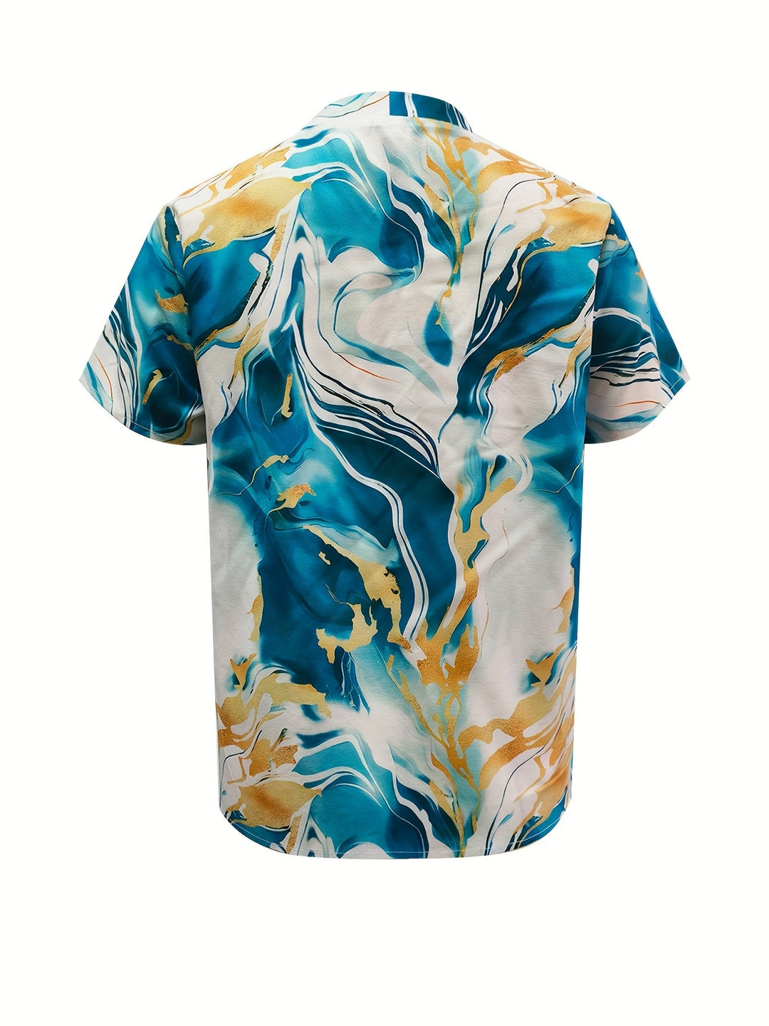Women's Artful Swirl-Print Blouse