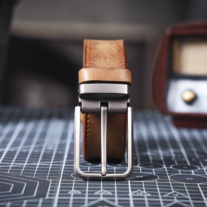 Premium Full-Grain Leather Belt