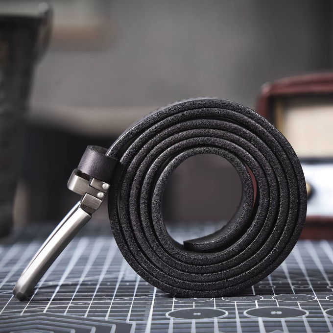 Premium Full-Grain Leather Belt