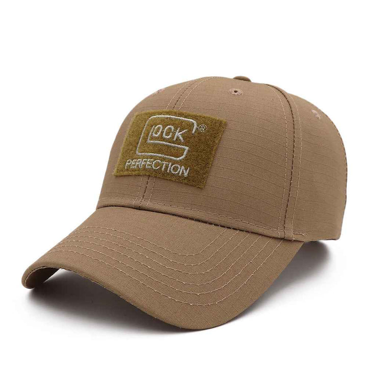 Sports men and women baseball caps Khaki