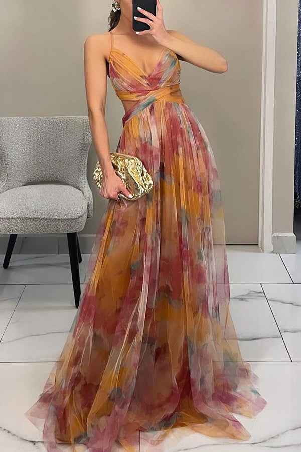 Madeline | Floral Maxi Dress for Effortless Elegance