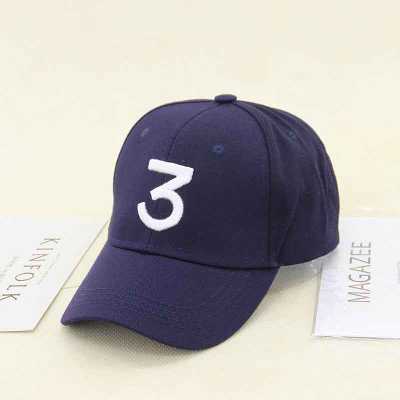 Men And Women Baseball Outdoor Visor SportsCap Embroidery 3 Casual Tide