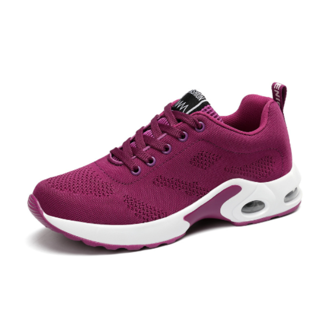 Women's Orthopedic Lace-up Fashion Sneakers | Casual Footwear