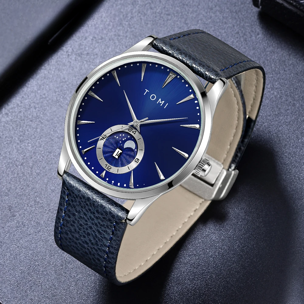 Stylish Orbital Watch for Modern Elegance