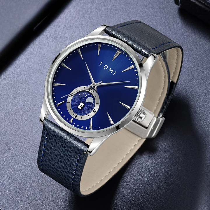 Stylish Orbital Watch for Modern Elegance