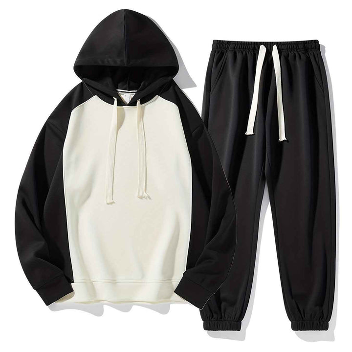 Men's Mellow Two-Piece Set Black