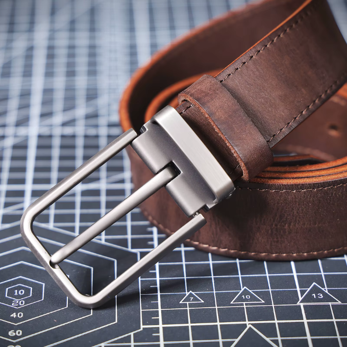Premium Full-Grain Leather Belt