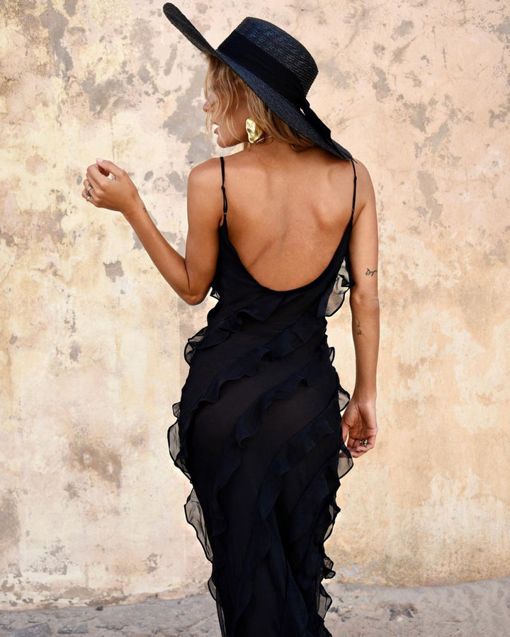 Tullia | Elegant Ruffle Dress for Women – Perfect Summer Outfit