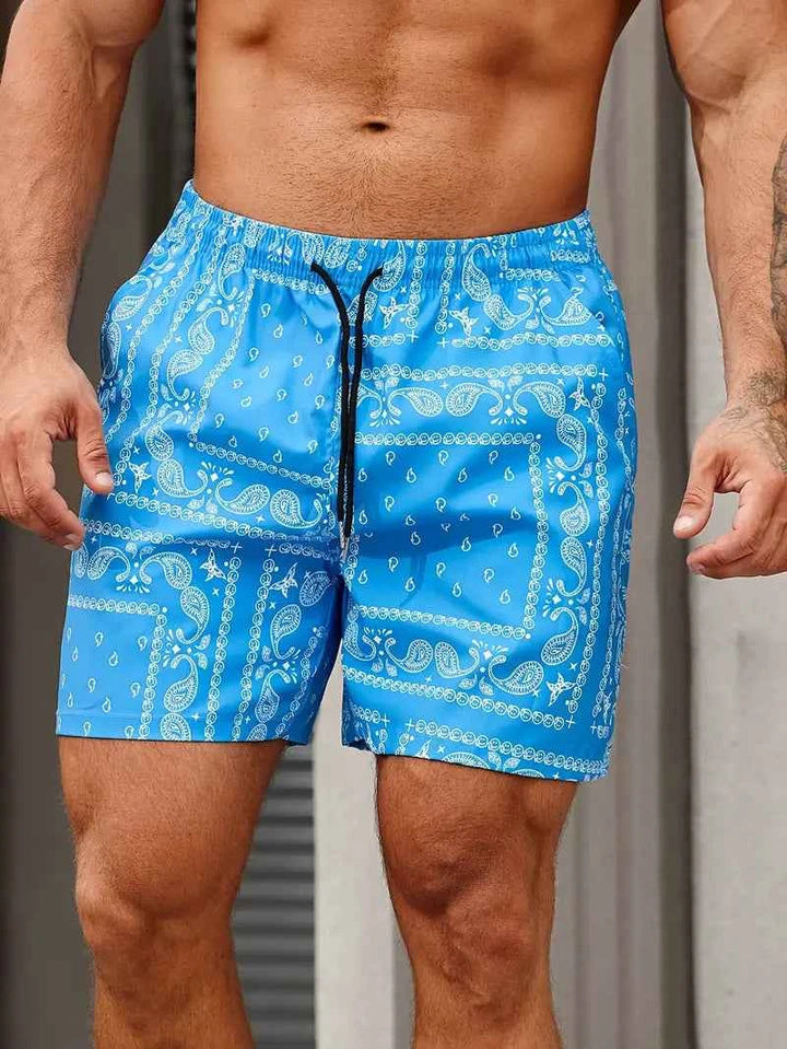 Ralph | Comfortable Swim Shorts for Men - Perfect for Summer Days Blue