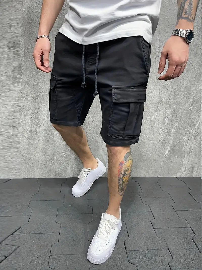 Oakley | Versatile Casual Cargo Shorts for Men Black