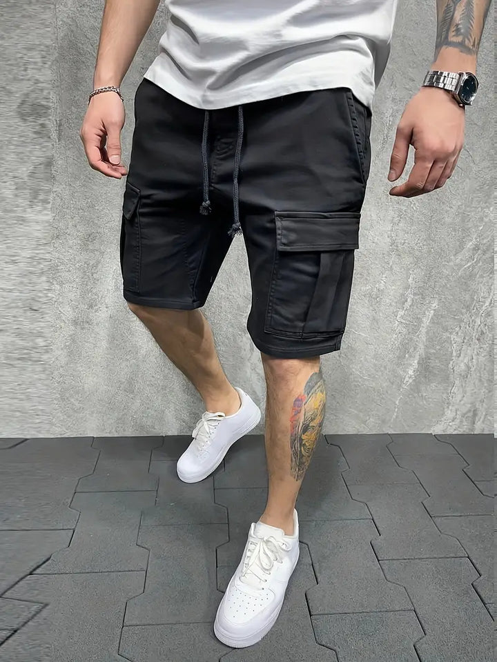 Oakley | Versatile Casual Cargo Shorts for Men Black