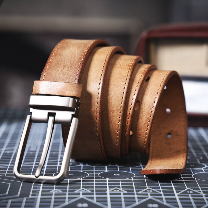 Premium Full-Grain Leather Belt