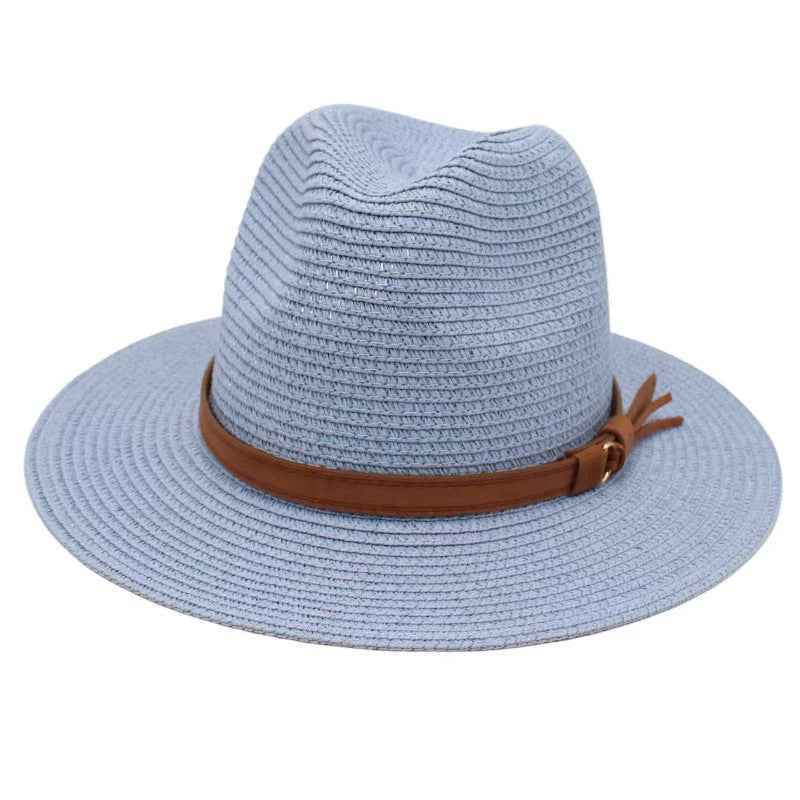 Straw-woven Breathable Casual Straw Hat