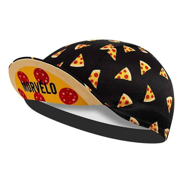 Streamlined Cycling Print Cap Ride 'N' Slice