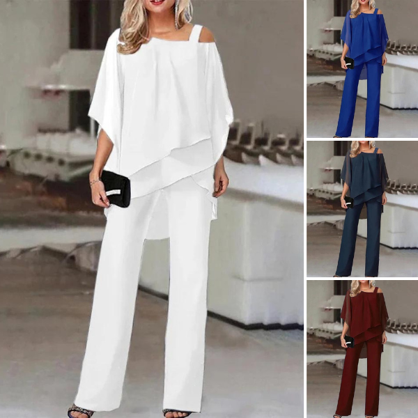 Chic Off-Shoulder Jumpsuit for Women