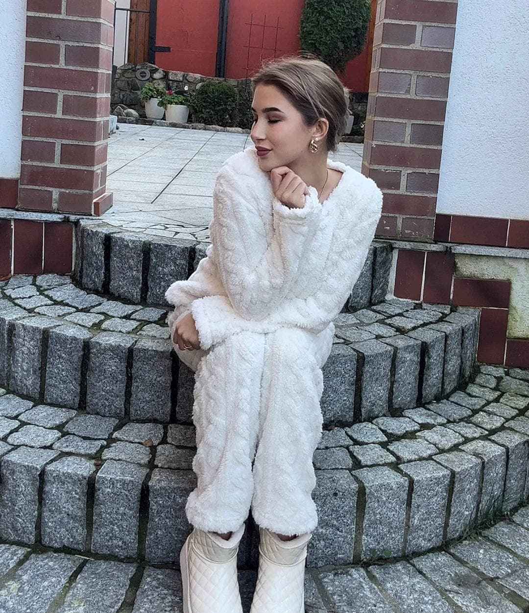Cozy Two-Piece Women's Set