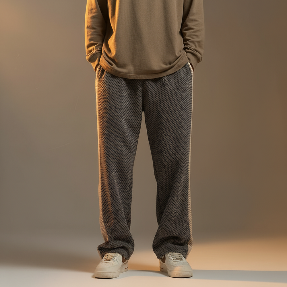 Men's Corduroy Sweatpants - Comfortable and Stylish