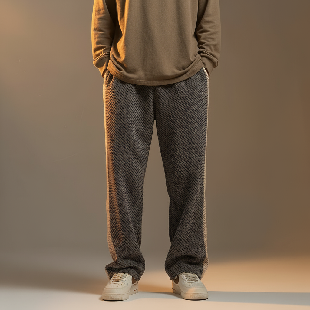 Men's Corduroy Sweatpants - Comfortable and Stylish