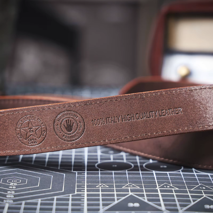 Premium Full-Grain Leather Belt