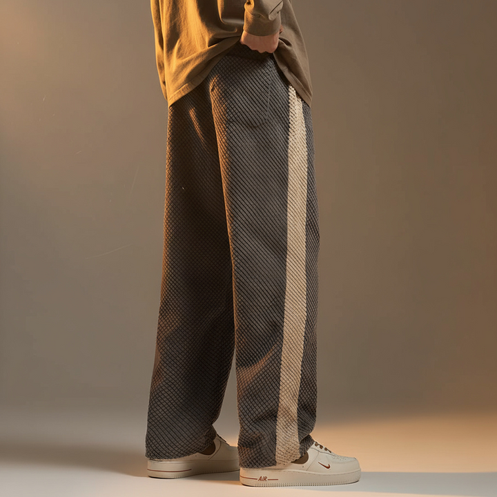Men's Corduroy Sweatpants - Comfortable and Stylish