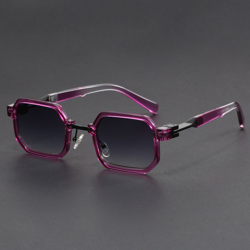 Polarized Sunglasses for Ultimate UV Protection Purple