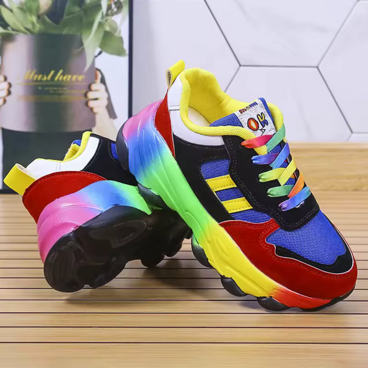 LumiSneak | Vibrant Orthopedic Sneakers