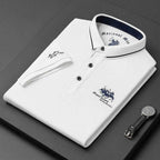 Men's Classic Polo Shirt - Timeless Style and Comfort Snow White