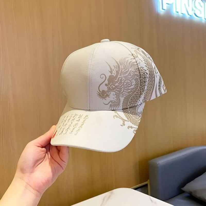 Dragon Year Canvas Hat