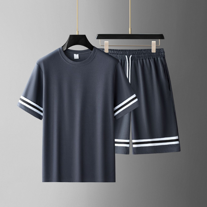 Premium Hype Jersey Set Navy